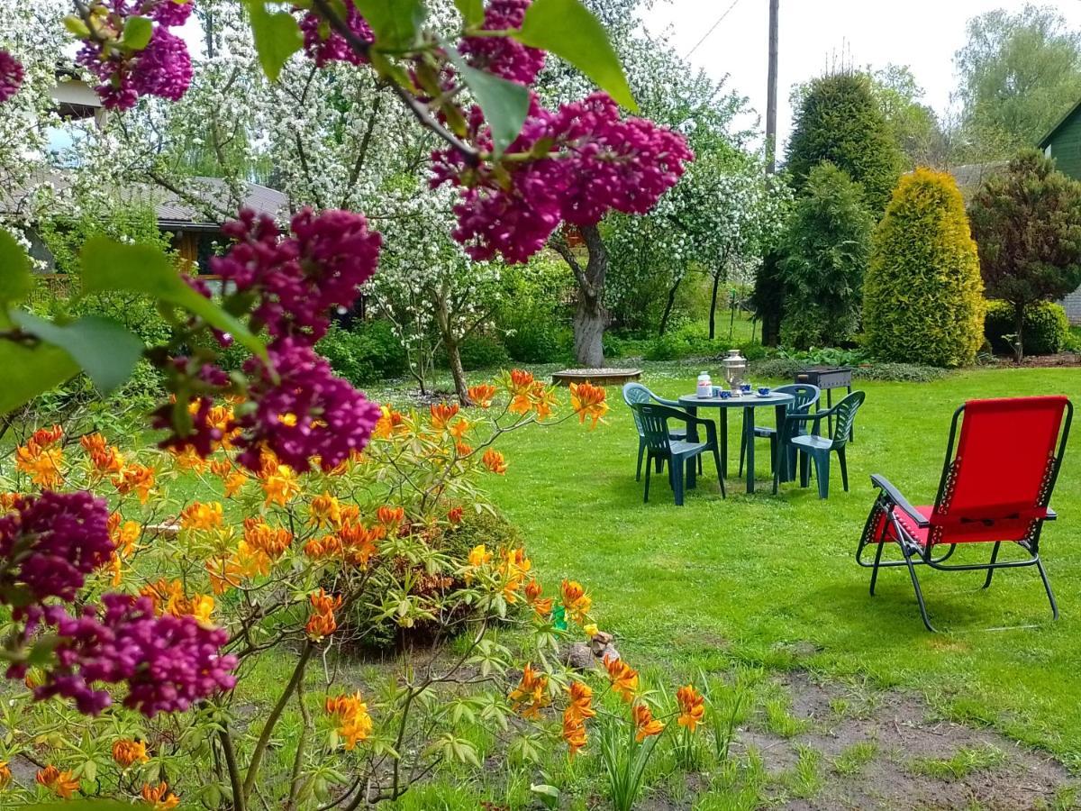House, Garden & Sauna. Free Parking. Train Stop-200 M. Sea-1 Km. Jūrkalne Exterior foto