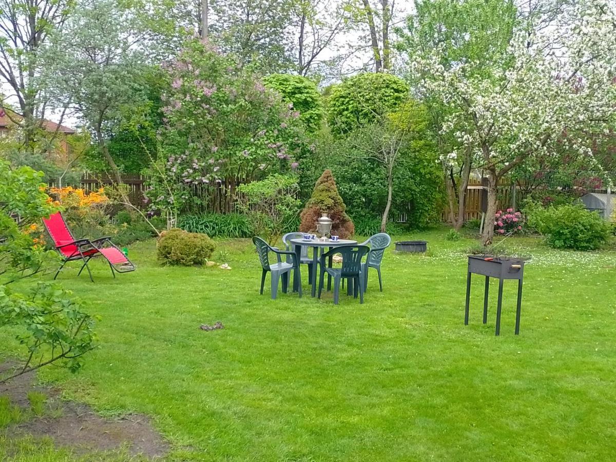 House, Garden & Sauna. Free Parking. Train Stop-200 M. Sea-1 Km. Jūrkalne Exterior foto